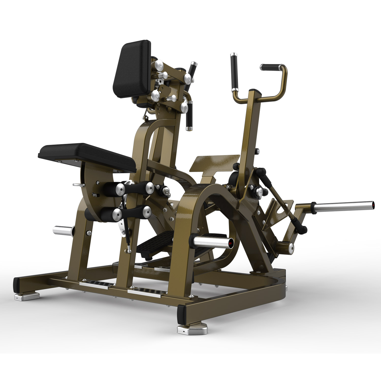 Wholesale Pro Gym Equipment LD 1009 Rowing Manufacturer and Supplier Realleader